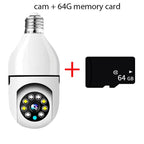 Wireless Surveillance Camera – Fits Any E27 Lamp Socket