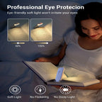 USB wiederaufladbare Leselampe — Perfekt für nächtliches Lesen ohne Störung Mivoza Deutschland