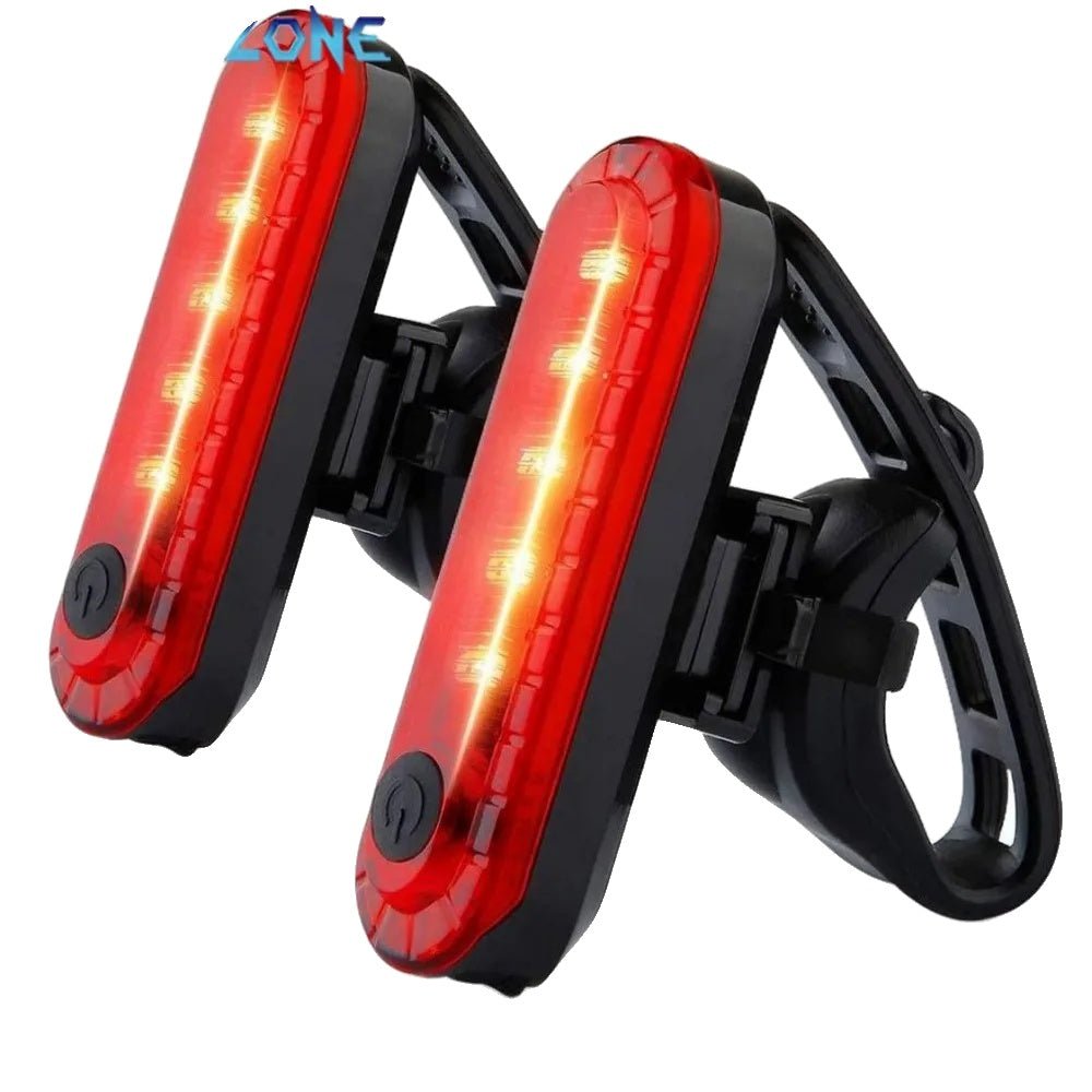 Bicycle Rear Light USB Rechargeable – Waterproof IPX4