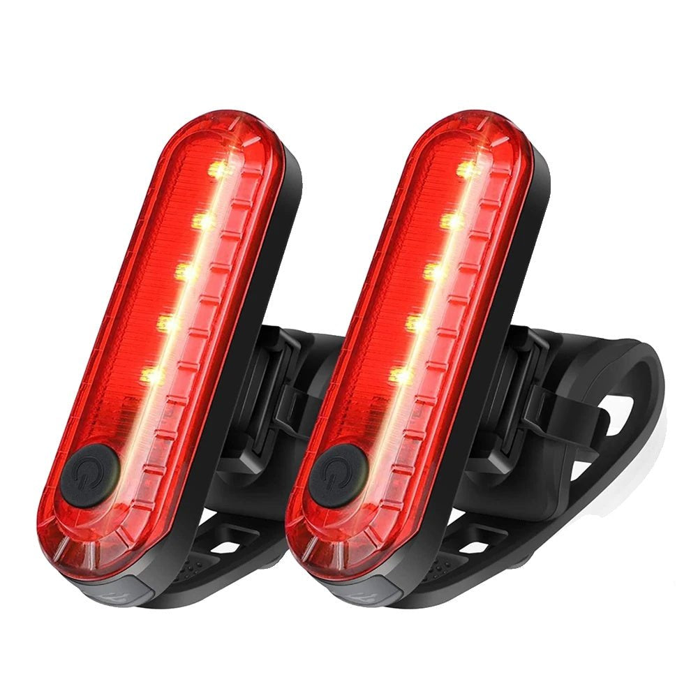 Bicycle Rear Light USB Rechargeable – Waterproof IPX4