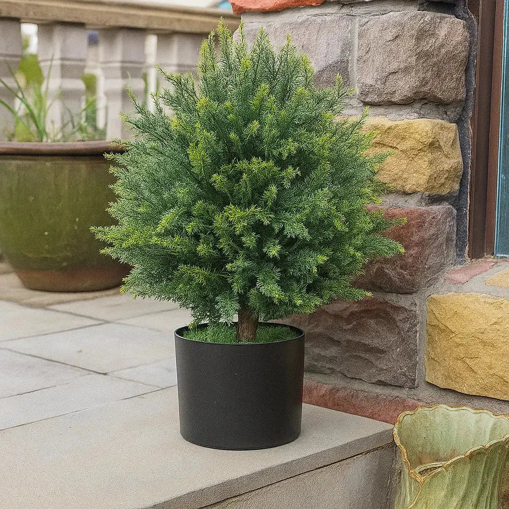 UV-fester Topiary-Kunstbaum – Für Garten, Terrasse & Hauseingang Mivoza Deutschland