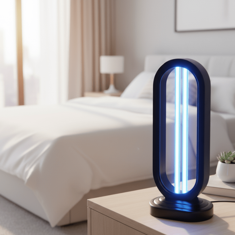 UV-C Desinfektionslampe mit Quarzglas – 6 W