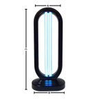 UV-C Desinfektionslampe mit Quarzglas – 6 W