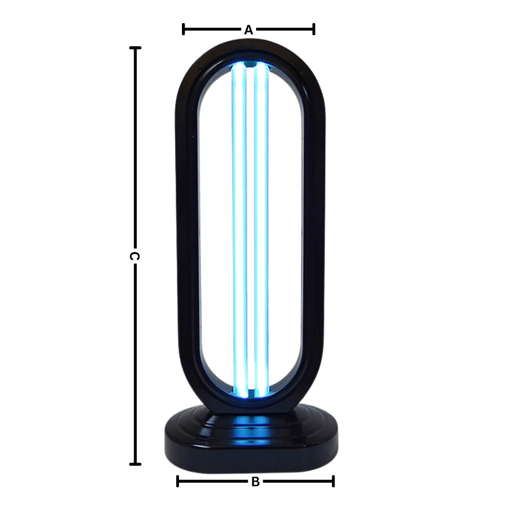 UV-C Desinfektionslampe mit Quarzglas – 6 W