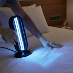 UV-C Desinfektionslampe mit Quarzglas – 6 W