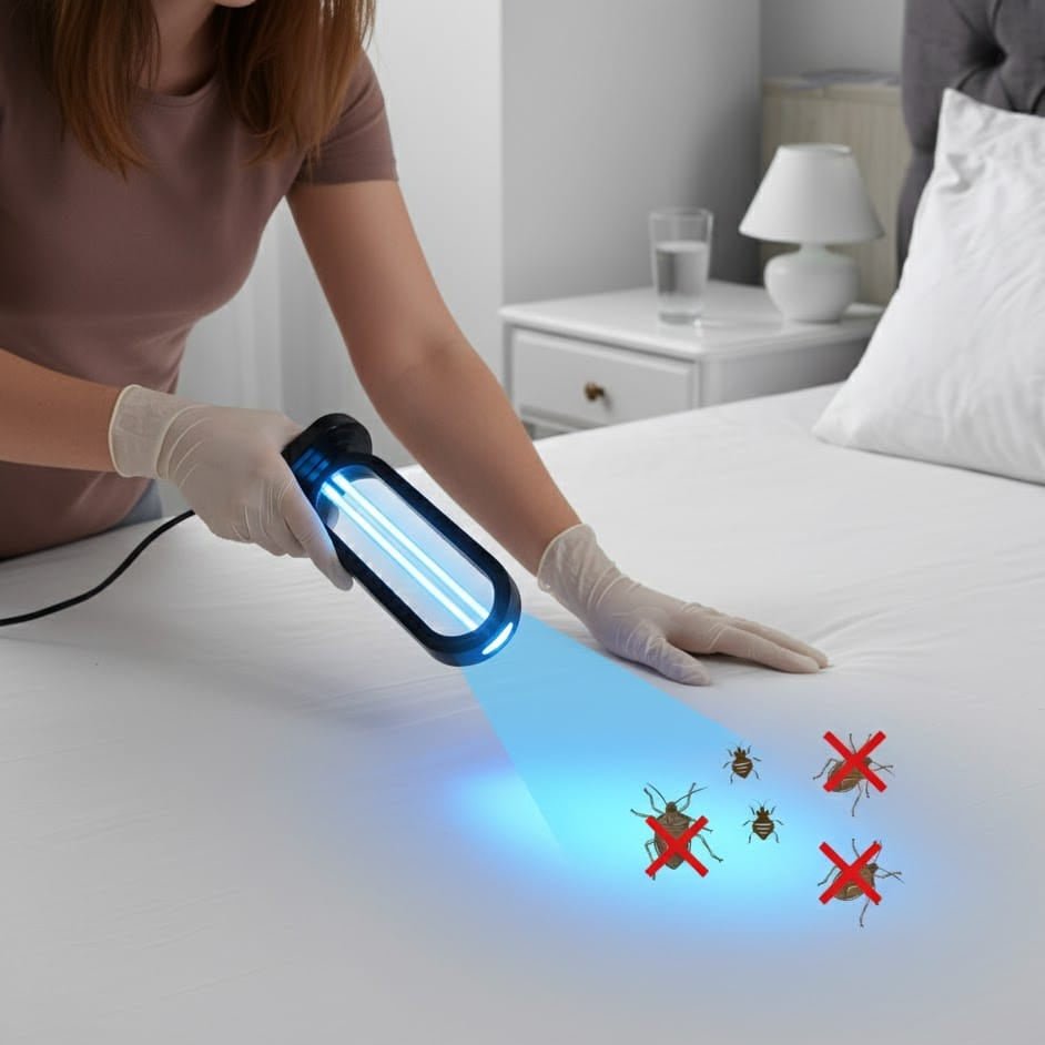 UV-C Desinfektionslampe mit Quarzglas – 6 W