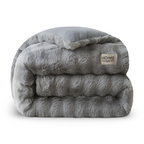 Fleece Bettdecke Milchvelours – Kuschelweich