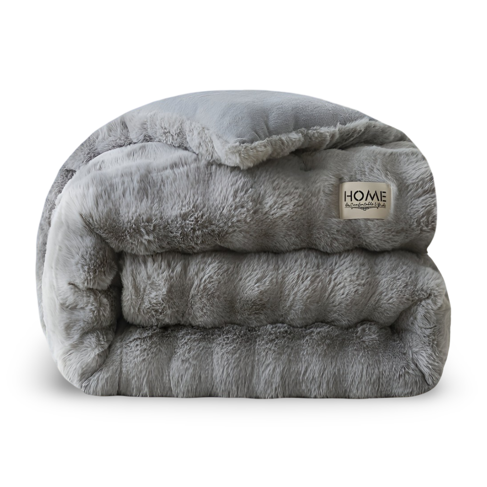 Fleece Bettdecke Milchvelours – Kuschelweich