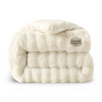 Fleece Bettdecke Milchvelours – Kuschelweich