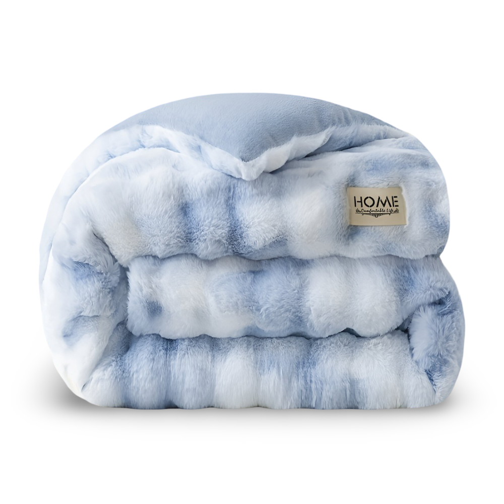 Fleece Bettdecke Milchvelours – Kuschelweich