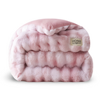 Fleece Bettdecke Milchvelours – Kuschelweich