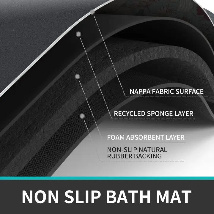 Ultraabsorbierende Fußmatte — sicherer Schutz vor Rutschunfällen Mivoza Deutschland