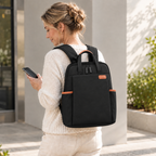Diebstahlsicherer Reiserucksack Oxford-Gewebe