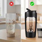 Elektrischer Protein-Shaker mit Akku, 500 ml, USB-C