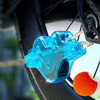 Fahrrad-Kettenreiniger aus ABS-Kunststoff - 2er-Set