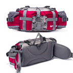 Outdoor-Crossbody-Tasche 5 L – Wasserdicht mit verstellbaren Trägern