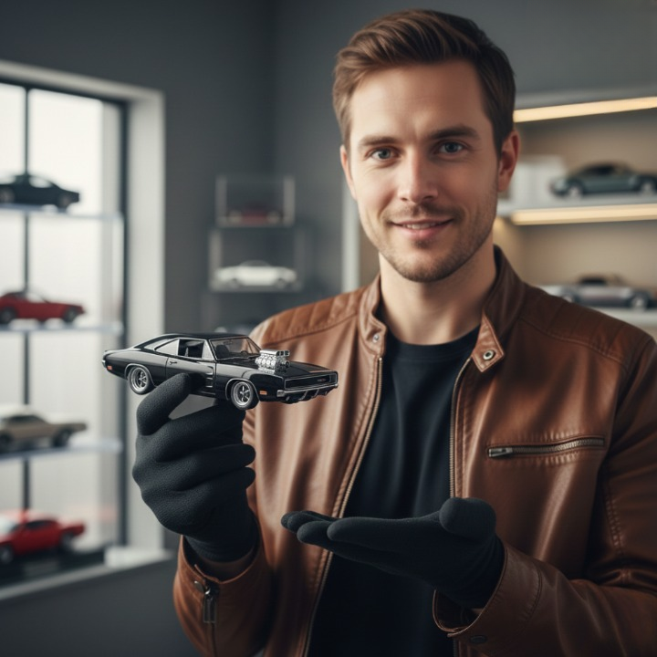 Modellauto StormChaser Charger im Maßstab 1:32