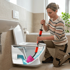 High-Pressure Drain Cleaner – Clear Clogs Without Chemicals