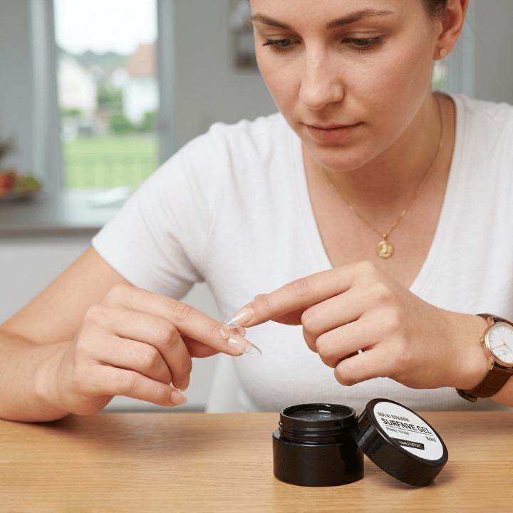Nagelkleber-Gel – Starker Halt für Press-On- & Kunstnägel
