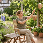 Wasp Nest Decoy – Natural Wasp Protection for Terrace