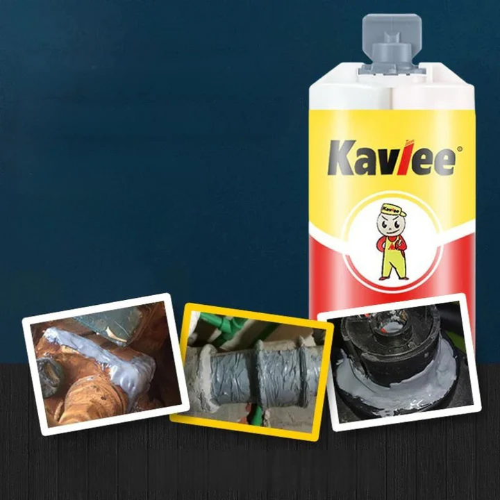 Metal Adhesive – Fast Curing, Waterproof & Heat Resistant