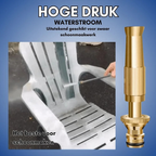 High-Pressure Adjustable Spray Nozzle with Mounting Kit