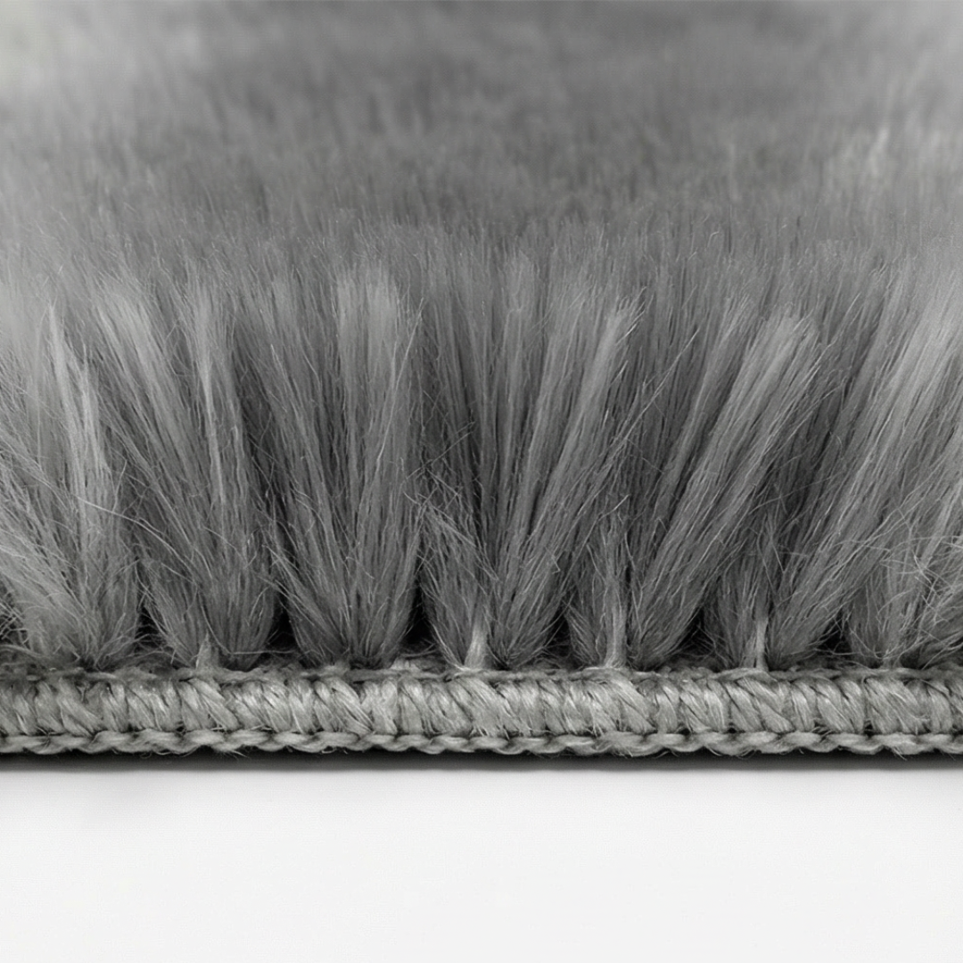 Gradient Plush Rug – Soft, Lint-Free, Non-Slip