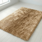Gradient Plush Rug – Soft, Lint-Free, Non-Slip