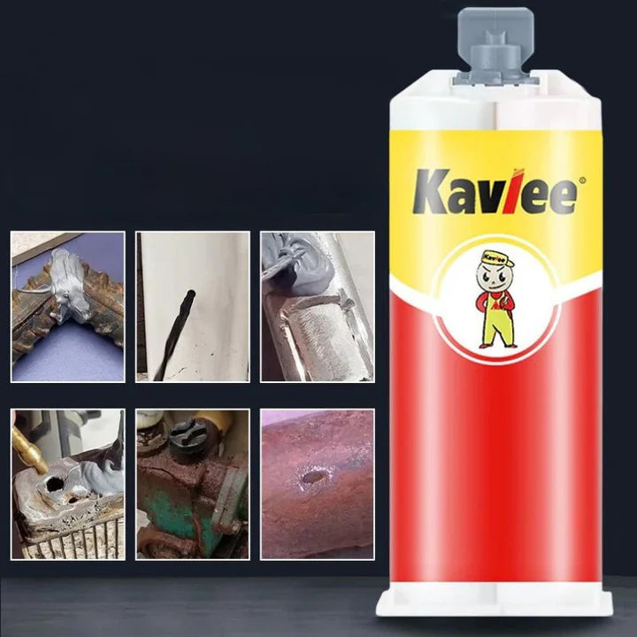 Metal Adhesive – Fast Curing, Waterproof & Heat Resistant