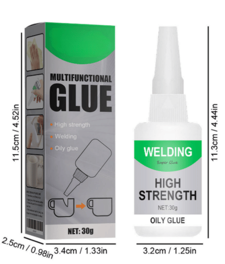 High-performance adhesive for strong repairs