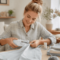 Portable hand sewing machine with 3 speeds