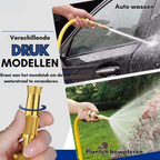 High-Pressure Adjustable Spray Nozzle with Mounting Kit