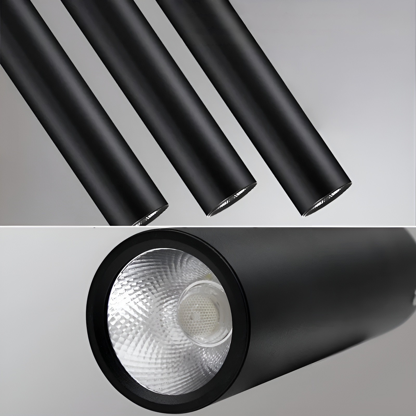 Slim Tube LED Pendant Light – Targeted Light Where Needed