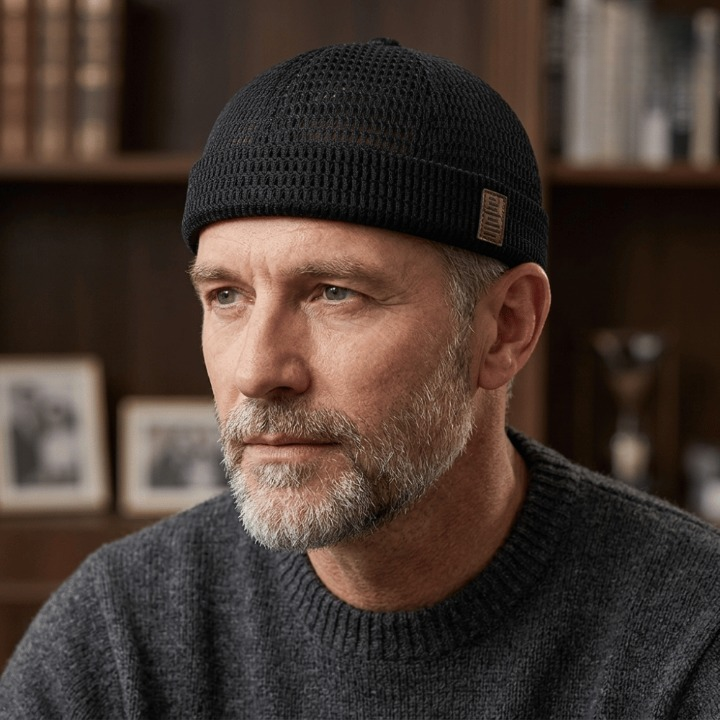 Rimless Mesh Cap – Breathable and Adjustable