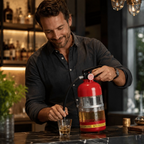 Beverage dispenser fire extinguisher design 2 liters