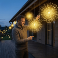 Solar Fireworks Lights – Automatic LED Outdoor Decoration