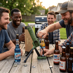 Military-Style Bottle Opener with Stand – Powerful and Stable