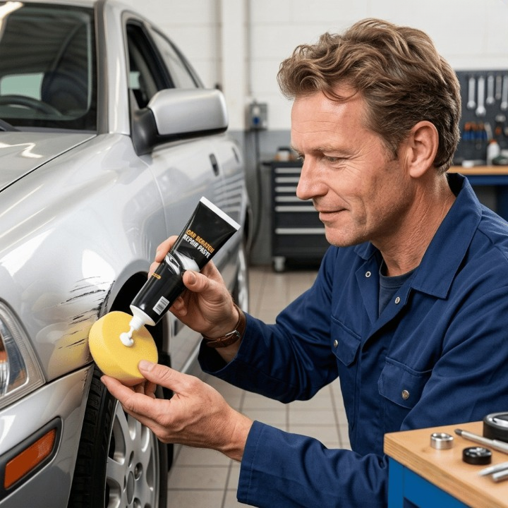 Car Scratch Repair Paste for All Paint Types