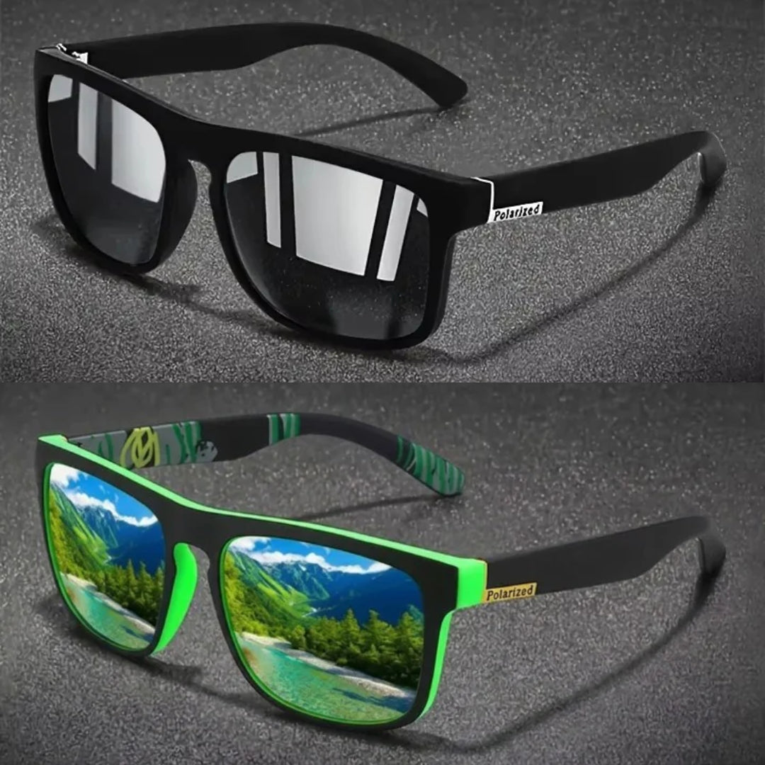 Polarized Sunglasses UV400 – 99% Glare Protection, Unisex