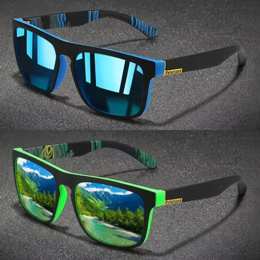 Polarized Sunglasses UV400 – 99% Glare Protection, Unisex