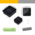 Solar-Lichterkette Marokkanisch 12m mit 100 LED-Kugeln