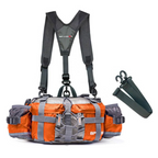 Outdoor-Crossbody-Tasche 5 L – Wasserdicht mit verstellbaren Trägern
