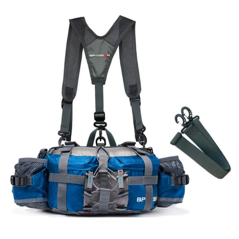 Outdoor-Crossbody-Tasche 5 L – Wasserdicht mit verstellbaren Trägern