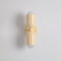 Double cylinder wall lamp – Warm white light up and down