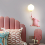 LED Wandleuchte Bär – Warmweißes Licht für Kinderzimmer
