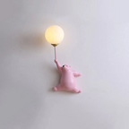 LED Wandleuchte Bär – Warmweißes Licht für Kinderzimmer
