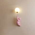 LED Wandleuchte Bär – Warmweißes Licht für Kinderzimmer