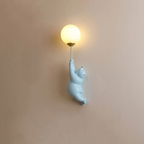 LED Wandleuchte Bär – Warmweißes Licht für Kinderzimmer