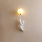 LED Wandleuchte Bär – Warmweißes Licht für Kinderzimmer