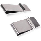 Slim Money Clip with Card Holder – 2-Pack